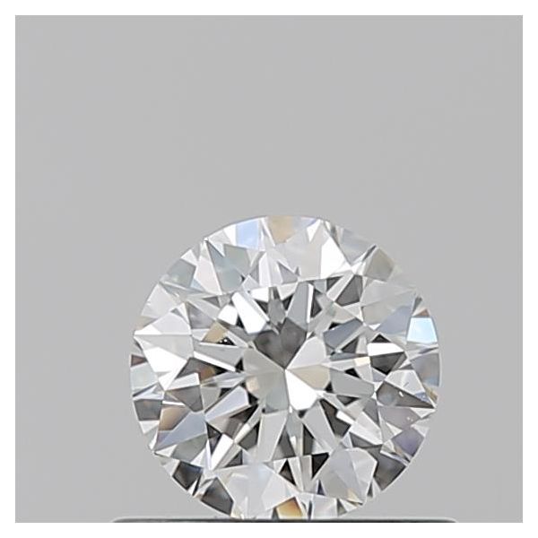 ROUND 0.53 H VS2 EX-EX-EX - 100766546437 GIA Diamond