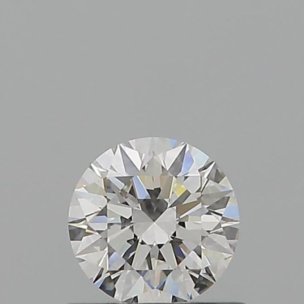 ROUND 0.61 F VVS1 EX-EX-EX - 100766546705 GIA Diamond