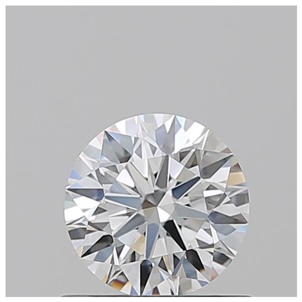 ROUND 0.64 F VVS2 EX-EX-EX - 100766547368 GIA Diamond