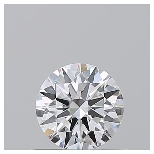 ROUND 0.51 E VVS1 EX-EX-EX - 100766547448 GIA Diamond