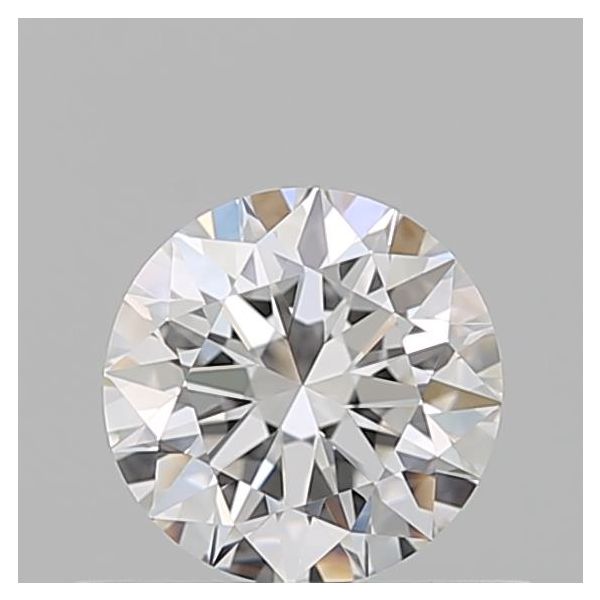ROUND 0.52 F VVS1 EX-EX-EX - 100766548004 GIA Diamond