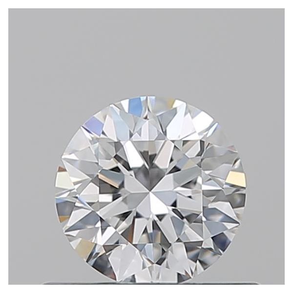 ROUND 0.5 E VVS1 EX-EX-EX - 100766548605 GIA Diamond