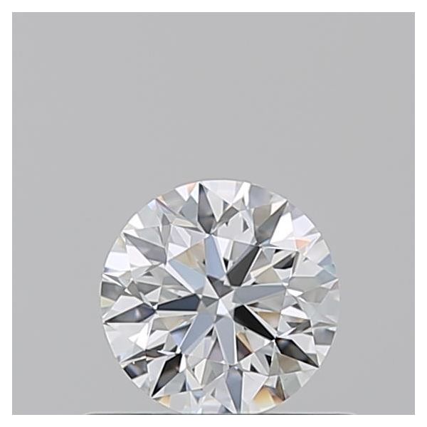 ROUND 0.5 F VS2 EX-EX-EX - 100766550433 GIA Diamond