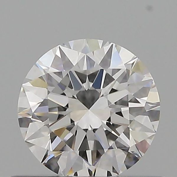 ROUND 0.56 E VVS1 EX-EX-EX - 100766551330 GIA Diamond