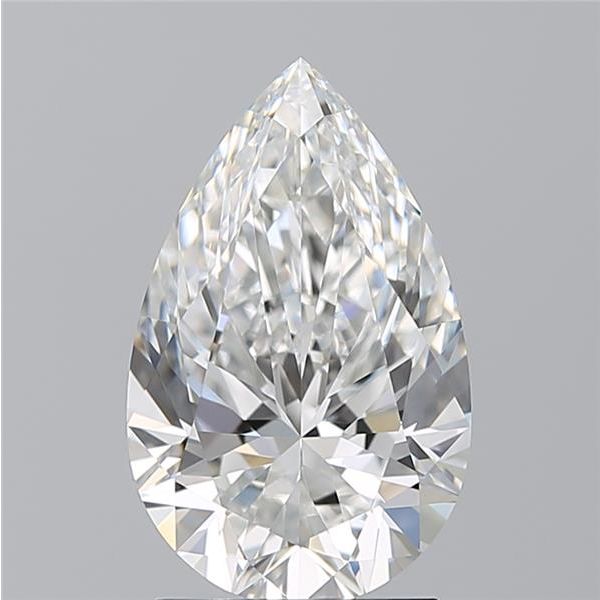PEAR 2.22 F VVS1 --EX-EX - 100766551379 GIA Diamond