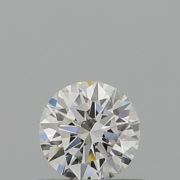 ROUND 0.53 H VVS1 EX-EX-EX - 100766551449 GIA Diamond
