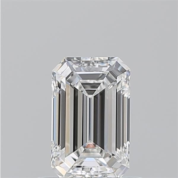 EMERALD 0.7 F VVS1 --EX-EX - 100766552133 GIA Diamond
