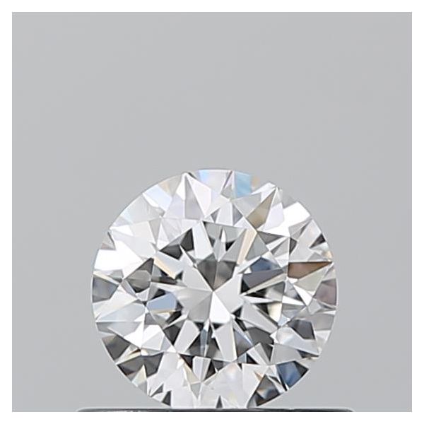 ROUND 0.54 E VVS2 EX-EX-EX - 100766552301 GIA Diamond