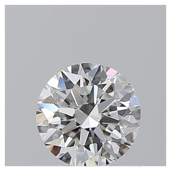 ROUND 0.63 H VVS2 EX-EX-EX - 100766552315 GIA Diamond