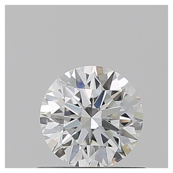ROUND 0.61 H VS2 EX-EX-EX - 100766553103 GIA Diamond
