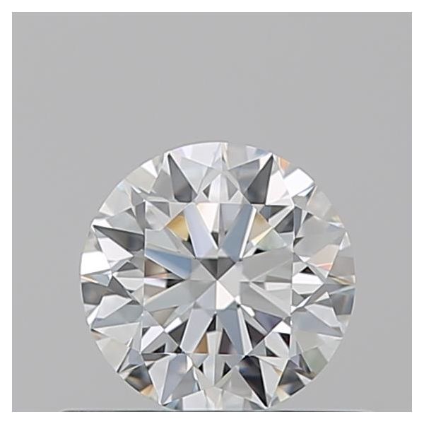 ROUND 0.5 G VVS2 EX-EX-EX - 100766553365 GIA Diamond
