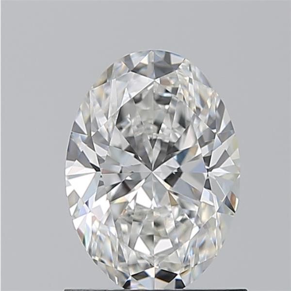 OVAL 1.01 F VS1 --VG-EX - 100766553652 GIA Diamond