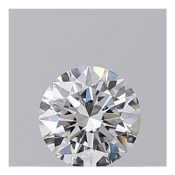 ROUND 0.53 E VVS2 EX-EX-EX - 100766553855 GIA Diamond