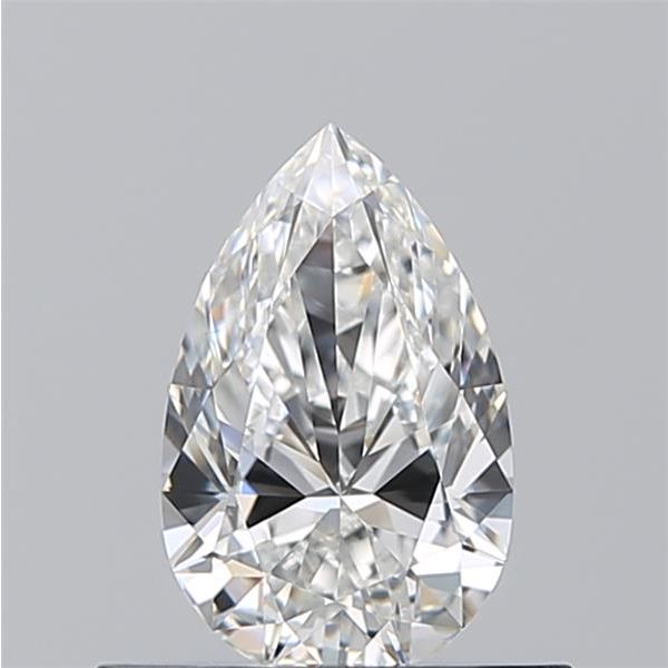 PEAR 0.51 F VS1 --VG-EX - 100766554076 GIA Diamond