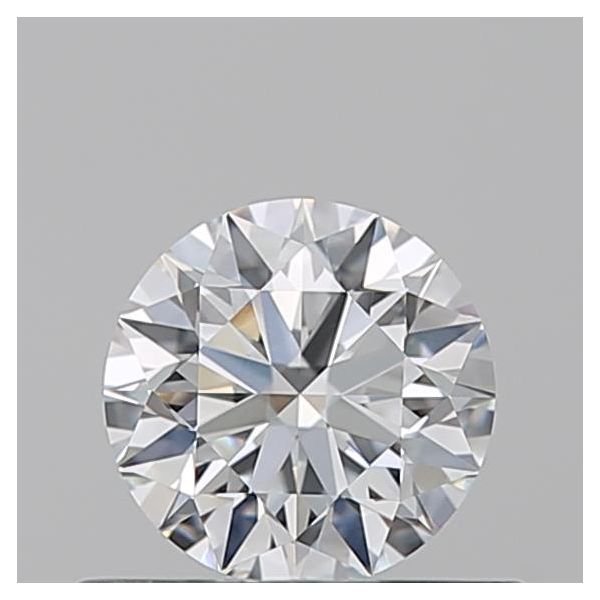 ROUND 0.5 E VVS1 EX-EX-EX - 100766554182 GIA Diamond