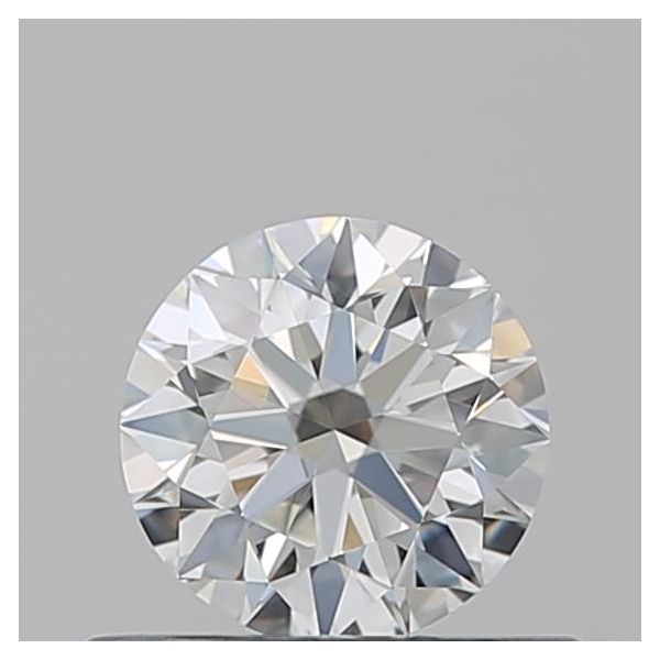 ROUND 0.5 H VVS2 EX-EX-EX - 100766554732 GIA Diamond