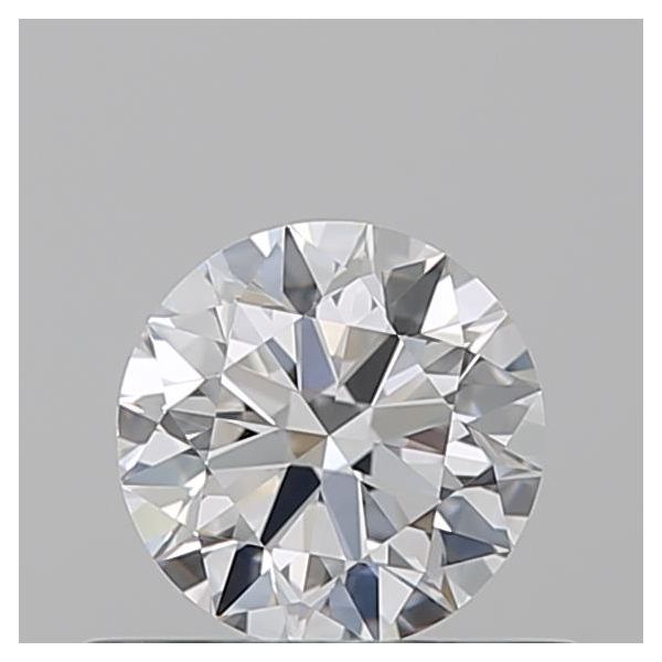 ROUND 0.5 E VVS2 EX-EX-EX - 100766554926 GIA Diamond