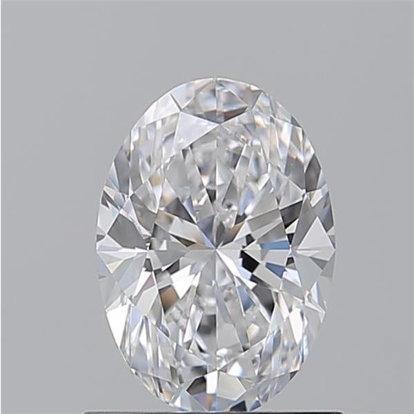 OVAL 1.01 D VS2 --VG-VG - 100766555259 GIA Diamond