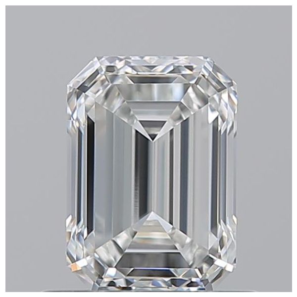 EMERALD 0.82 G VVS1 --VG-EX - 100766555713 GIA Diamond