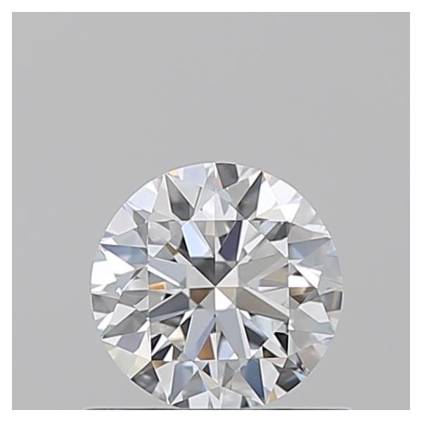 ROUND 0.6 E VVS1 EX-EX-EX - 100766555897 GIA Diamond