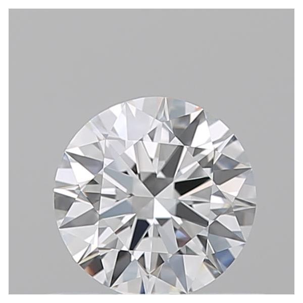 ROUND 0.51 E VVS1 EX-EX-EX - 100766556624 GIA Diamond