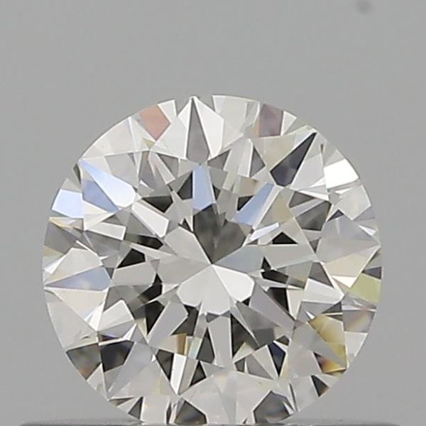 ROUND 0.5 H VVS1 EX-EX-EX - 100766557027 GIA Diamond