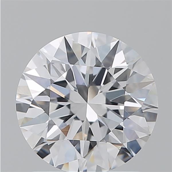 ROUND 1.51 D VVS1 EX-EX-EX - 100766557131 GIA Diamond