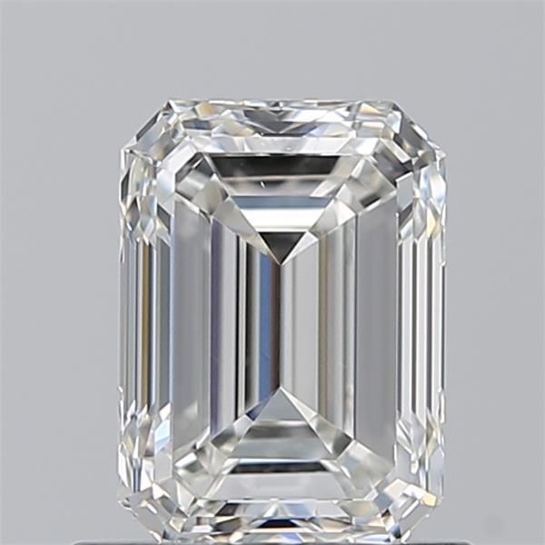 EMERALD 0.9 H VS2 --VG-EX - 100766557935 GIA Diamond