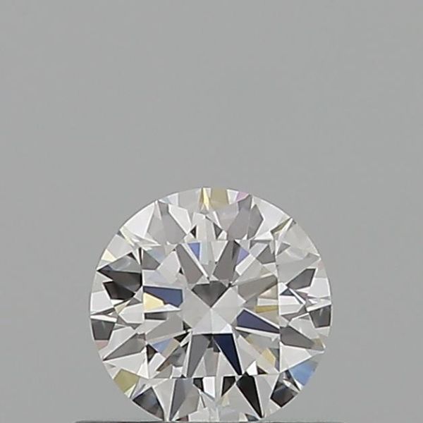 ROUND 0.5 F VVS2 EX-EX-EX - 100766558553 GIA Diamond