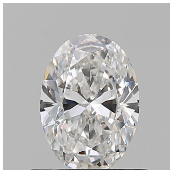 OVAL 0.6 F VS1 --VG-VG - 100766559316 GIA Diamond