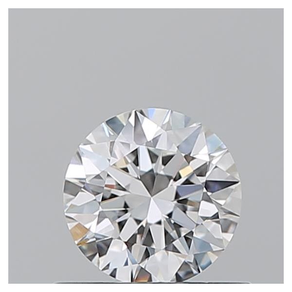 ROUND 0.55 F VVS1 EX-EX-EX - 100766560678 GIA Diamond