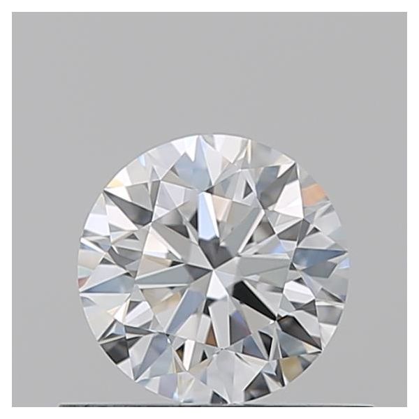 ROUND 0.5 D VVS2 EX-EX-EX - 100766561151 GIA Diamond