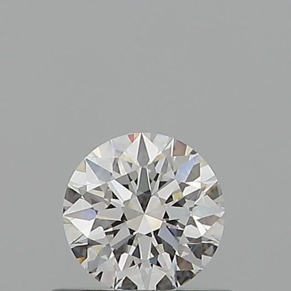 ROUND 0.52 F VVS1 EX-EX-EX - 100766561925 GIA Diamond