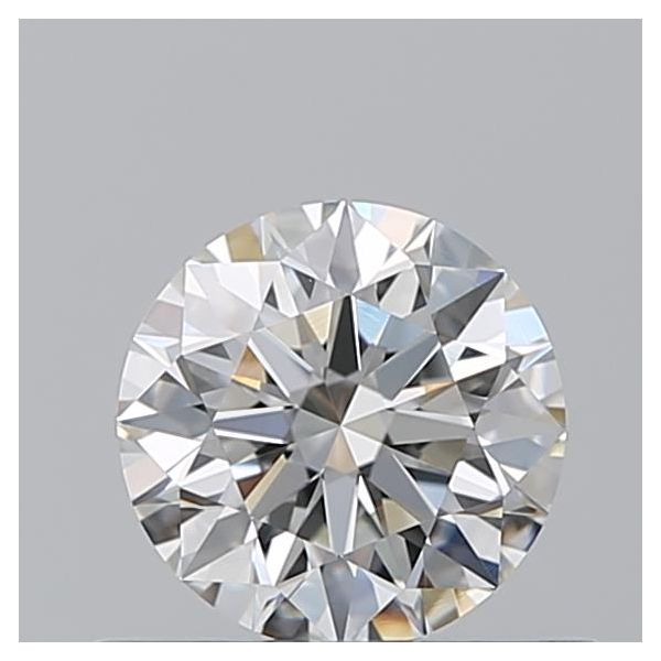 ROUND 0.53 H VVS2 EX-EX-EX - 100766562638 GIA Diamond