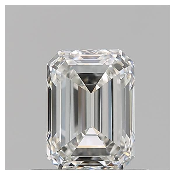 EMERALD 0.7 H VVS2 --EX-VG - 100766562676 GIA Diamond