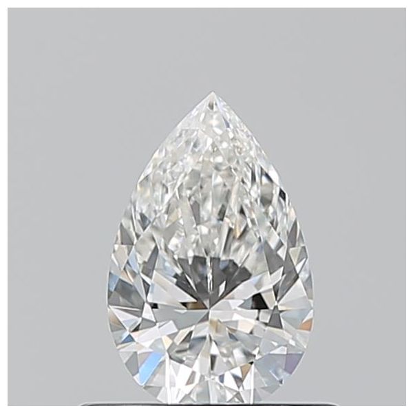 PEAR 0.5 G VVS2 --VG-VG - 100766563087 GIA Diamond