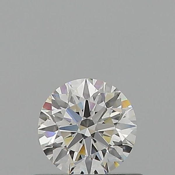 ROUND 0.52 H VVS2 EX-EX-EX - 100766563980 GIA Diamond