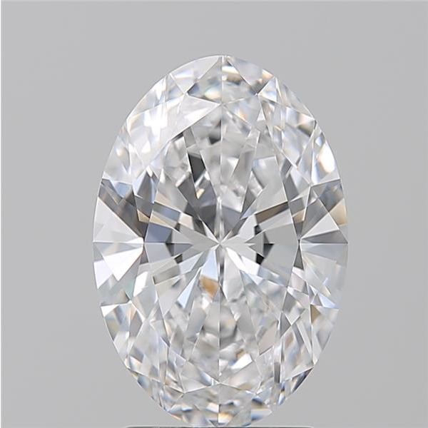 OVAL 2.56 D VVS1 --EX-EX - 100766564091 GIA Diamond
