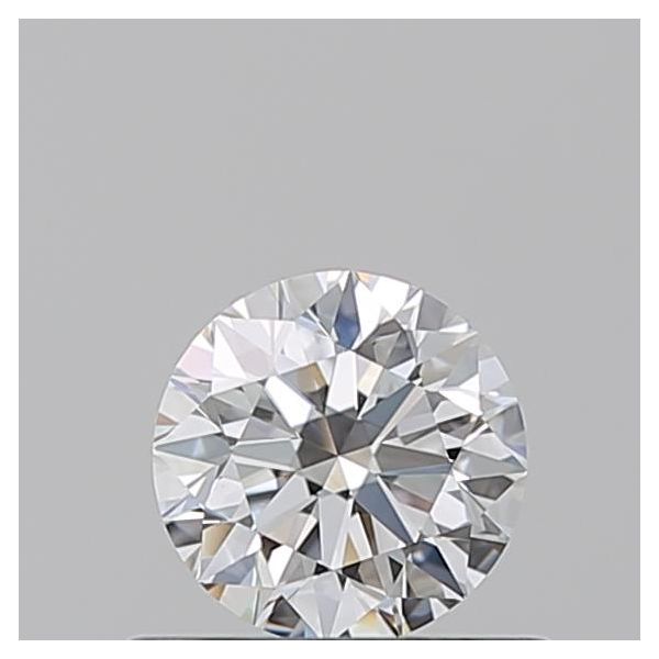 ROUND 0.53 E VVS1 EX-EX-EX - 100766564141 GIA Diamond