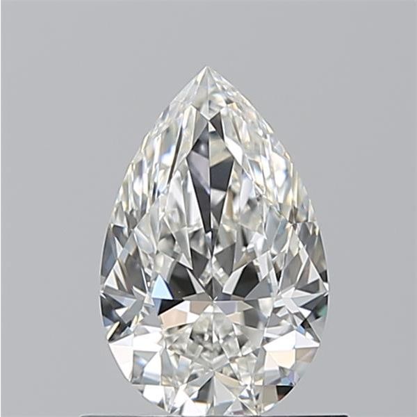 PEAR 0.77 H IF --EX-EX - 100766564372 GIA Diamond