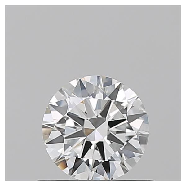 ROUND 0.51 H VVS1 EX-EX-EX - 100766564786 GIA Diamond