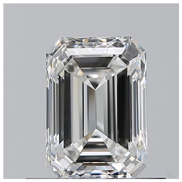 EMERALD 0.7 F VVS1 --VG-VG - 100766564928 GIA Diamond