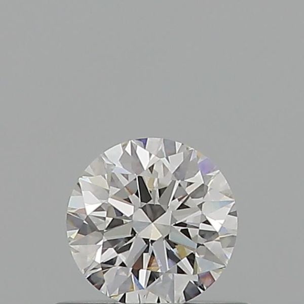 ROUND 0.5 E VVS2 EX-EX-EX - 100766565615 GIA Diamond