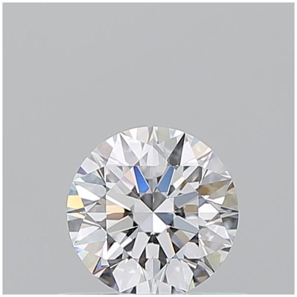 ROUND 0.56 D VVS1 EX-EX-EX - 100766566474 GIA Diamond