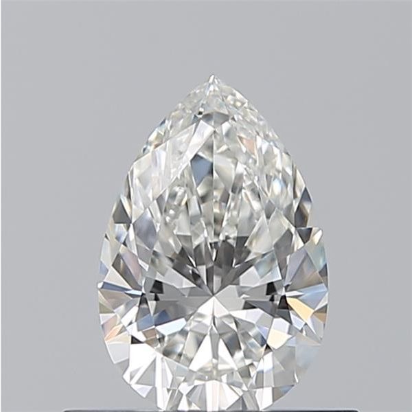 PEAR 0.51 H VVS2 --EX-EX - 100766566942 GIA Diamond