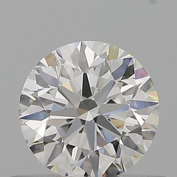 ROUND 0.5 F VVS1 EX-EX-EX - 100766567149 GIA Diamond