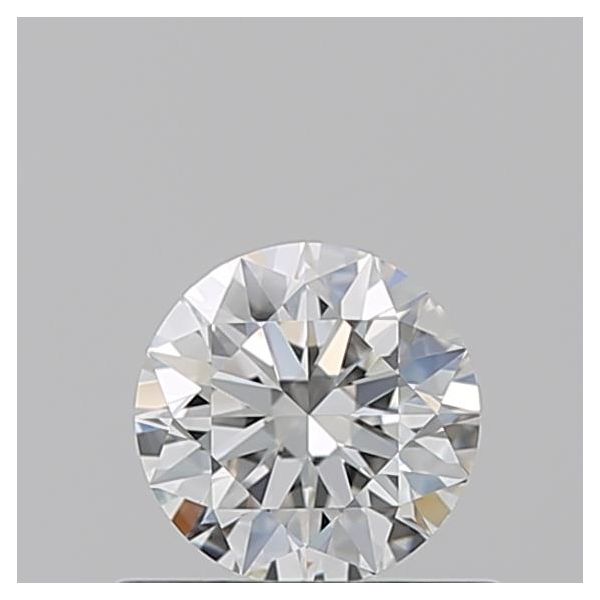 ROUND 0.54 H VVS2 EX-EX-EX - 100766567564 GIA Diamond