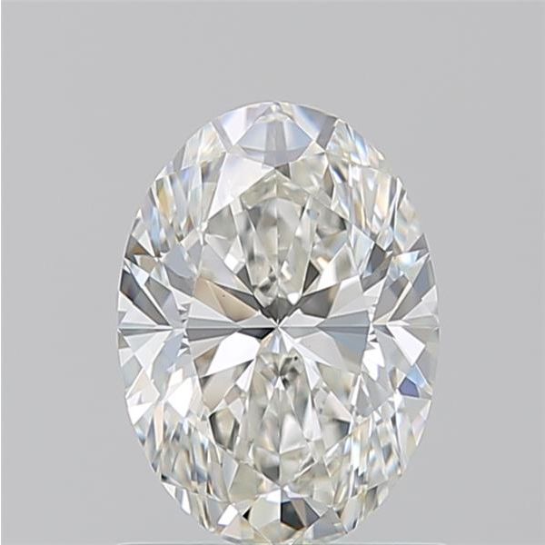 OVAL 1.01 H VS1 --EX-EX - 100766568137 GIA Diamond