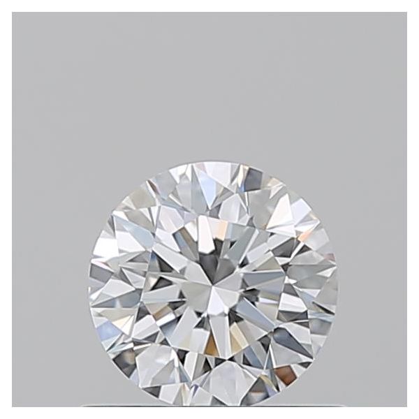 ROUND 0.61 E VVS1 EX-EX-EX - 100766568182 GIA Diamond