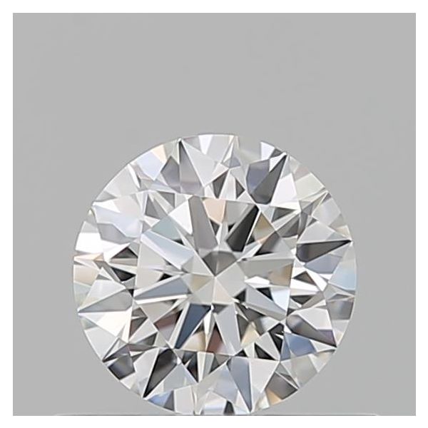 ROUND 0.5 G VVS2 EX-EX-EX - 100766568657 GIA Diamond